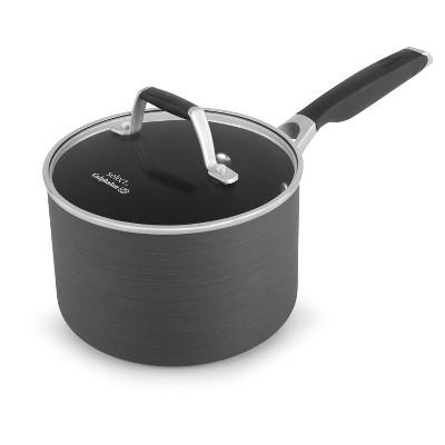 Select by Calphalon™ 1.5 Quart Hard-Anodized Non-stick Saucepan with Cover