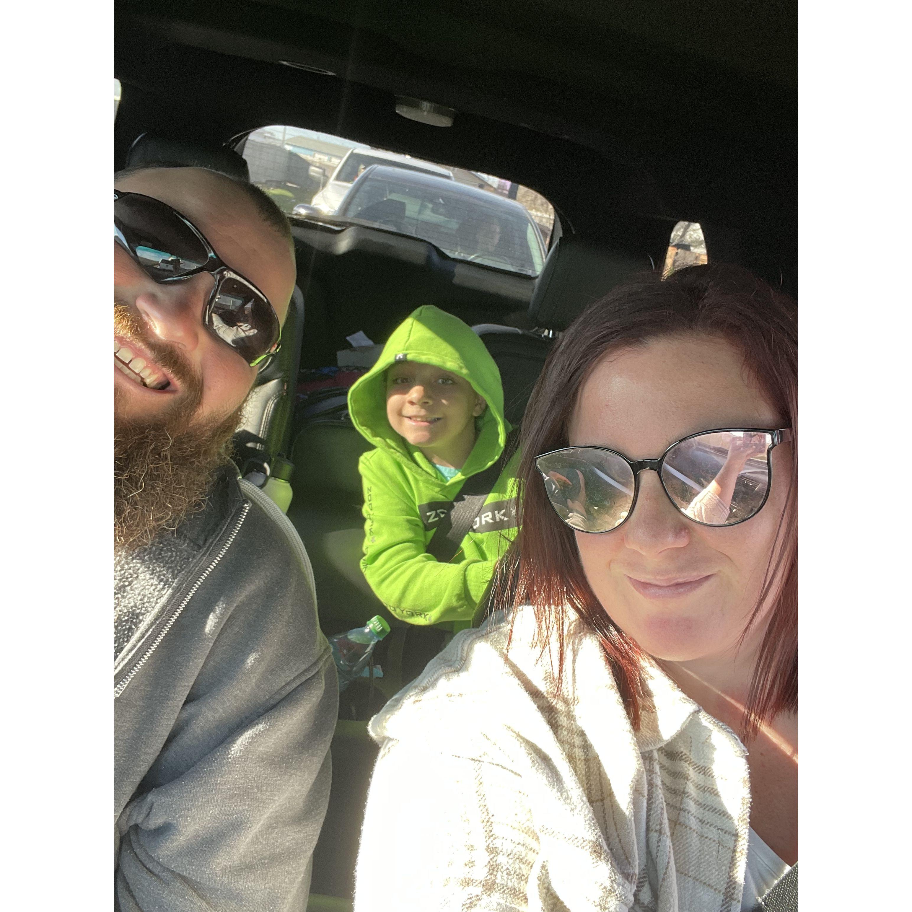 Various Family Road Trips