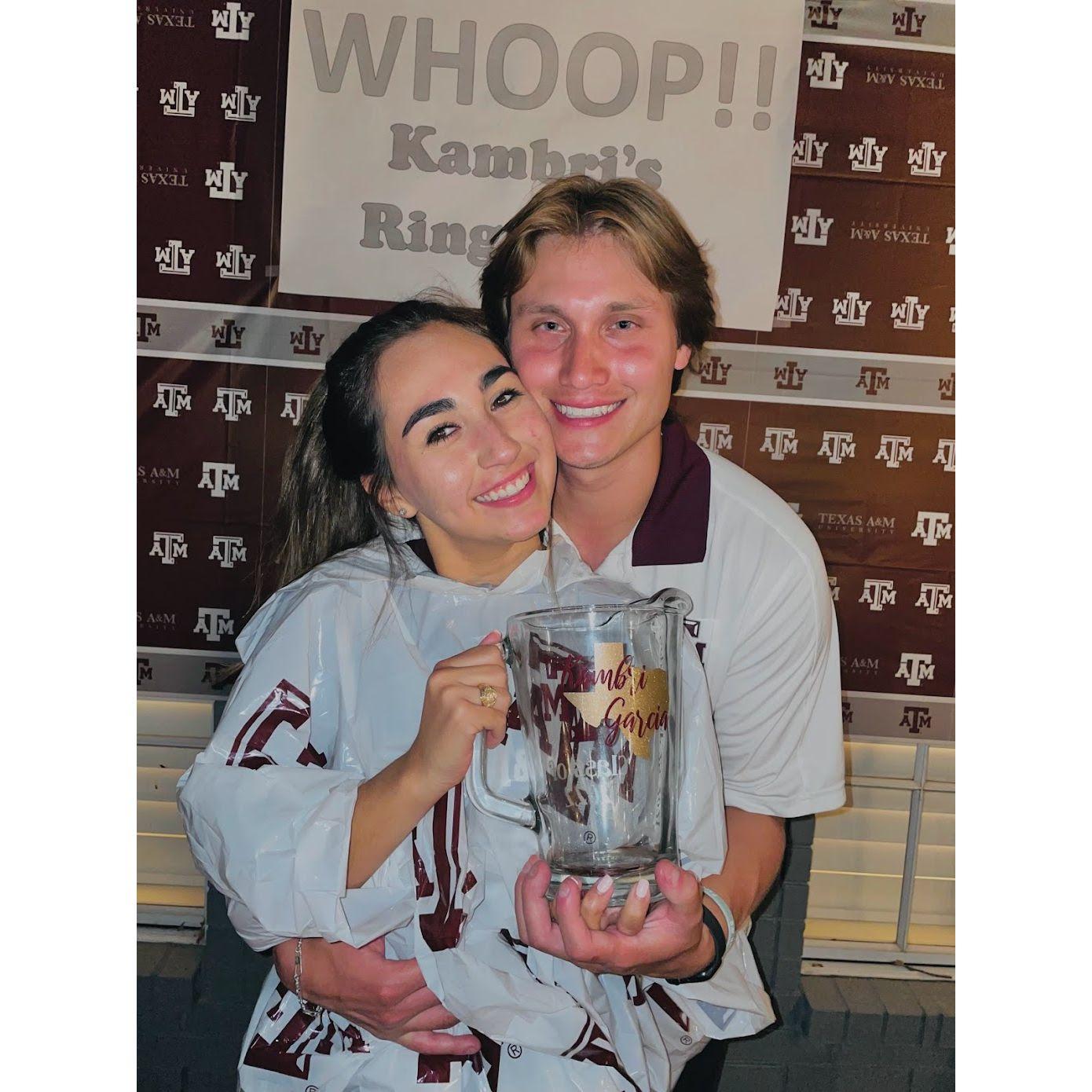 November 2021: Kambri's Ring Dunk!