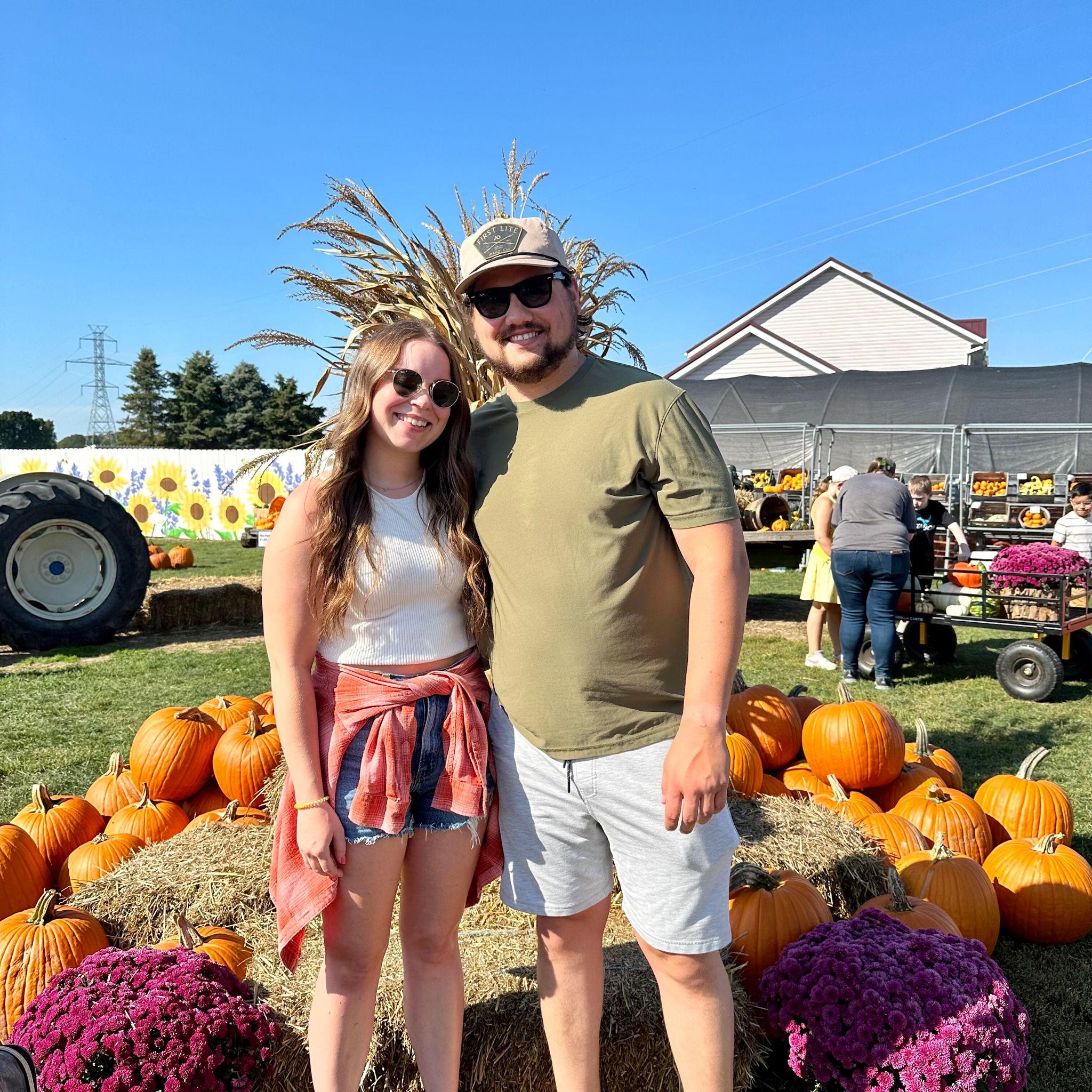 Pumpkin patch adventures