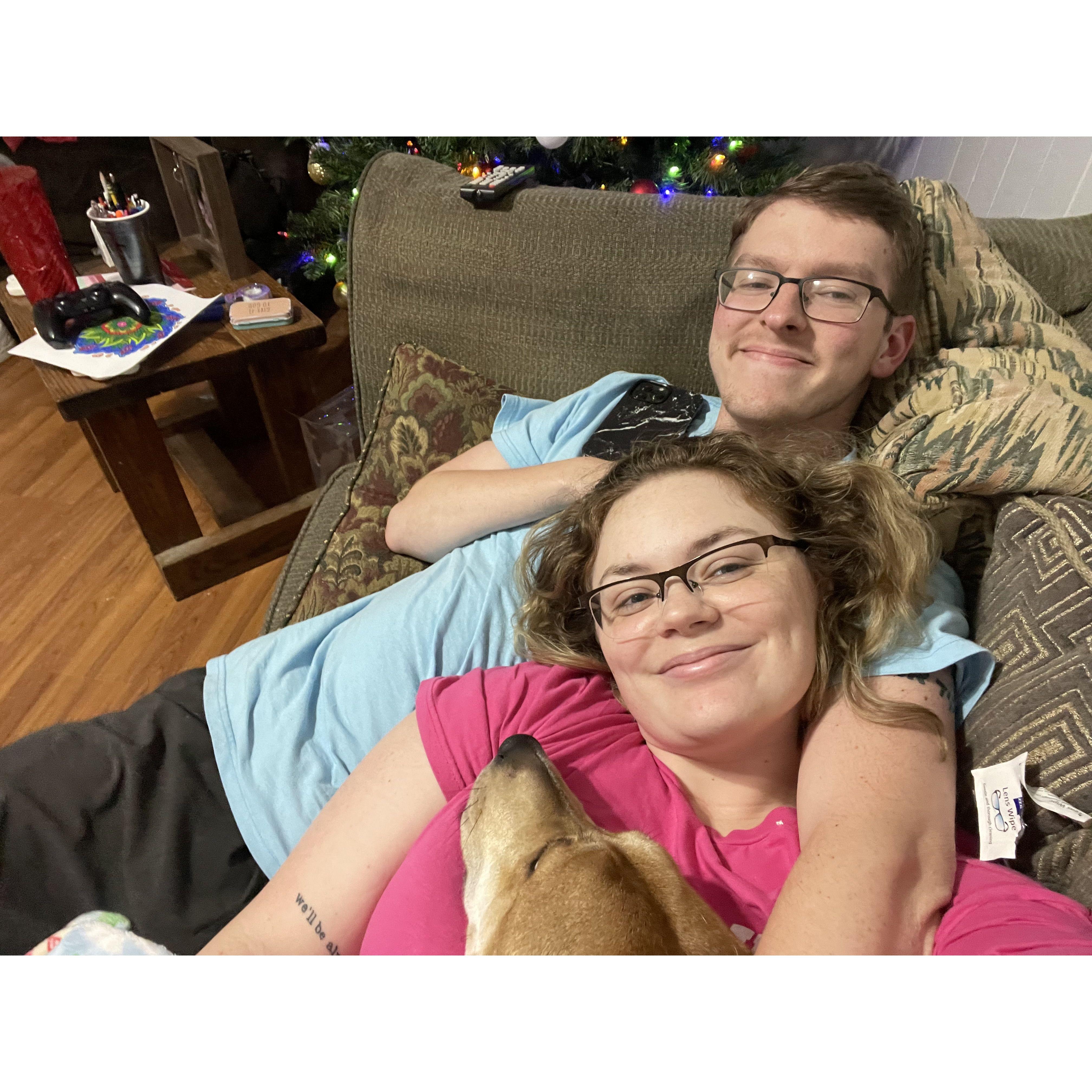 11.9.24 - One of our first family photos after getting engaged