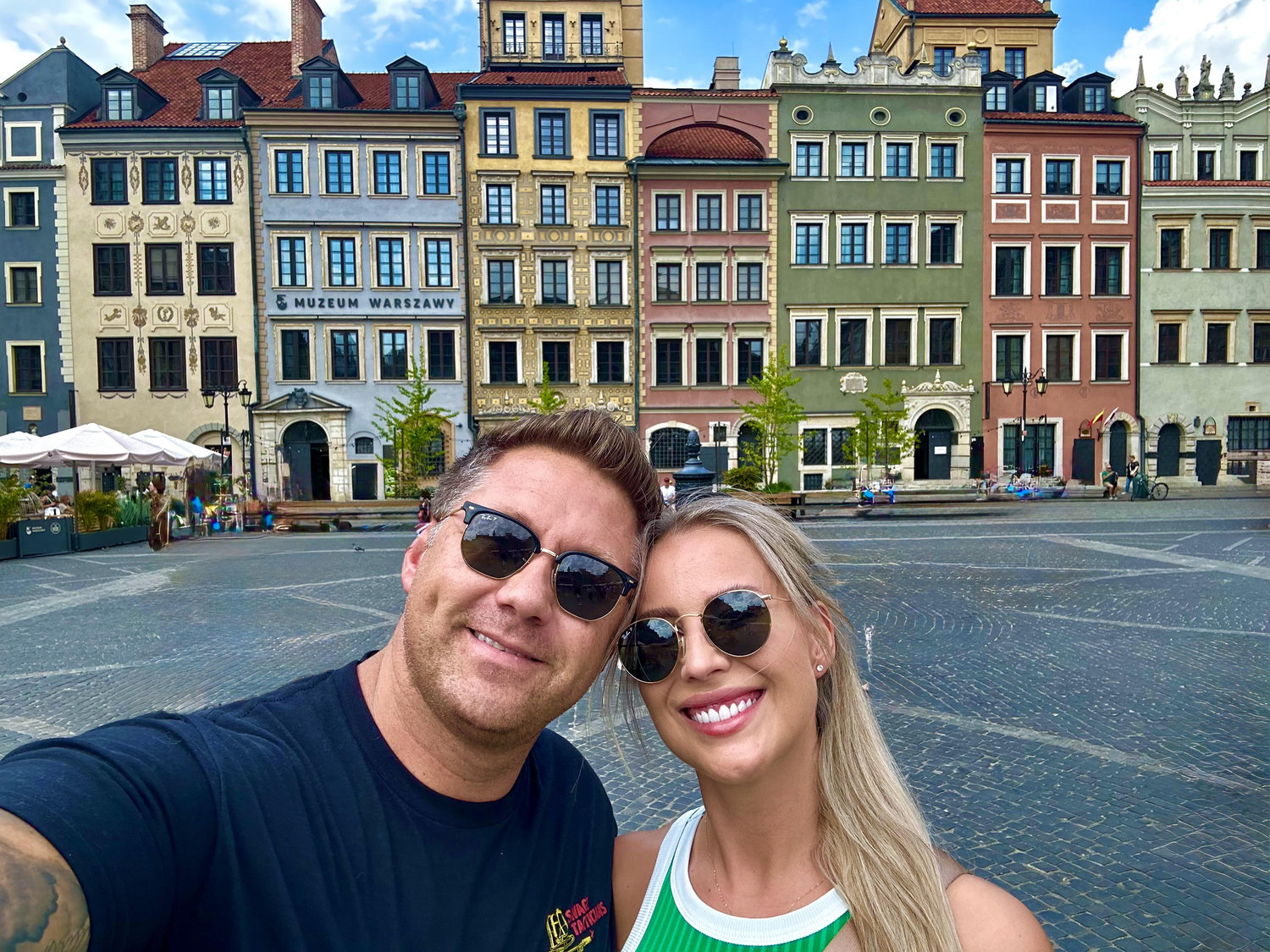 The Wedding Website of Martyna Okonska and Brandon Peterson