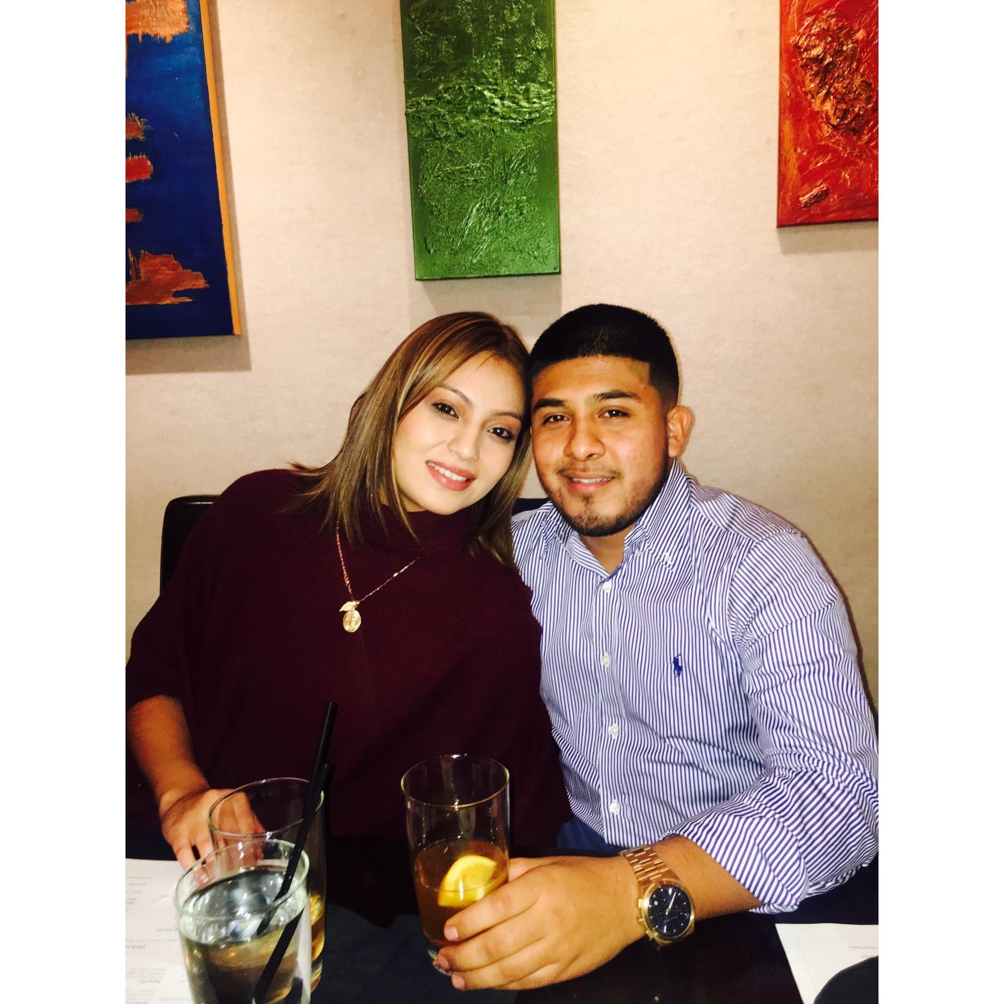 Christmas dinner (2017).