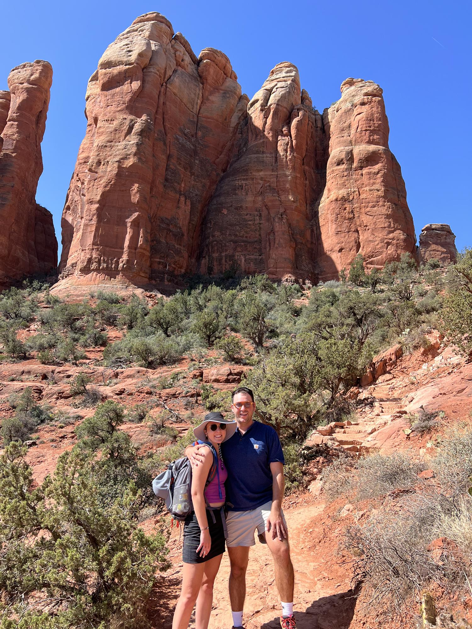 Sedona Hike, 2022