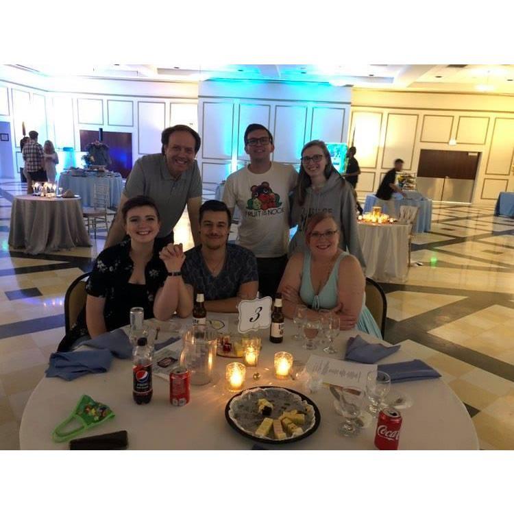 Wedding planning party