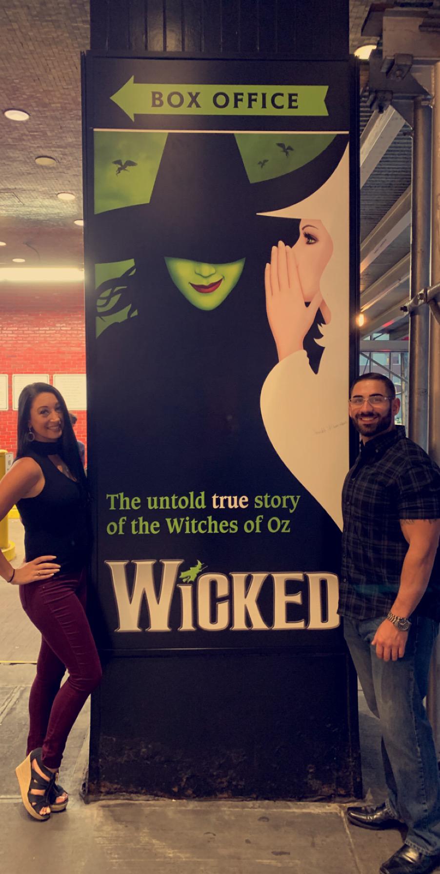 We love Wicked too