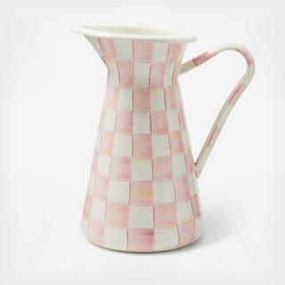 Rosy Check Large Practical Pitcher