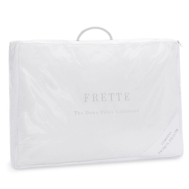 Frette Cortina Firm Down Pillow, Standard