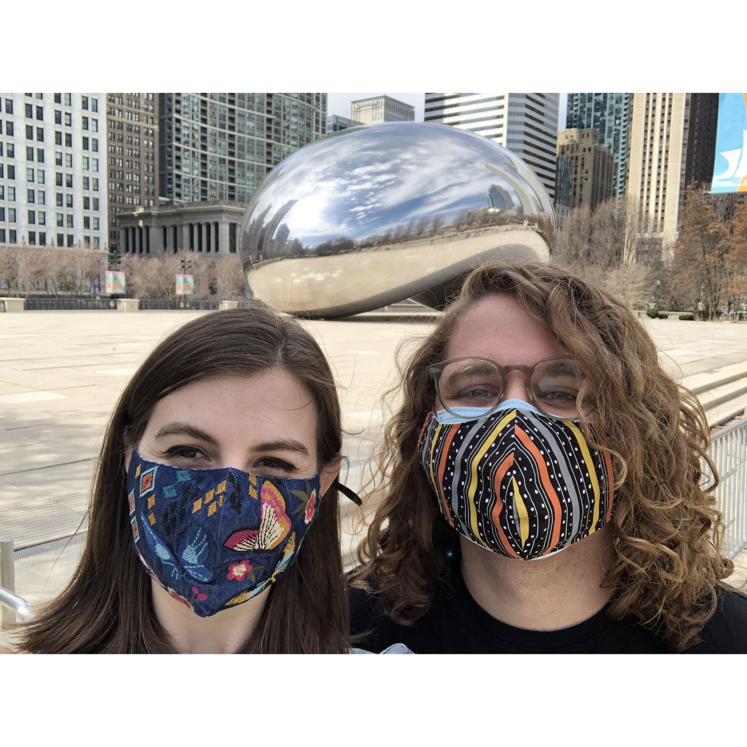 3/22/2021 - Our first trip to Chicago. Liz met Chris' parents for the first time on this trip.