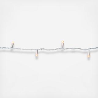 Mini Globe Pearl White String Lights