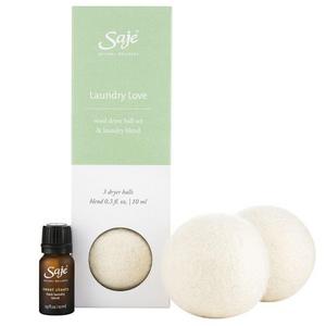 LAUNDRY LOVE WOOL DRYER BALL SET & LAUNDRY BLEND