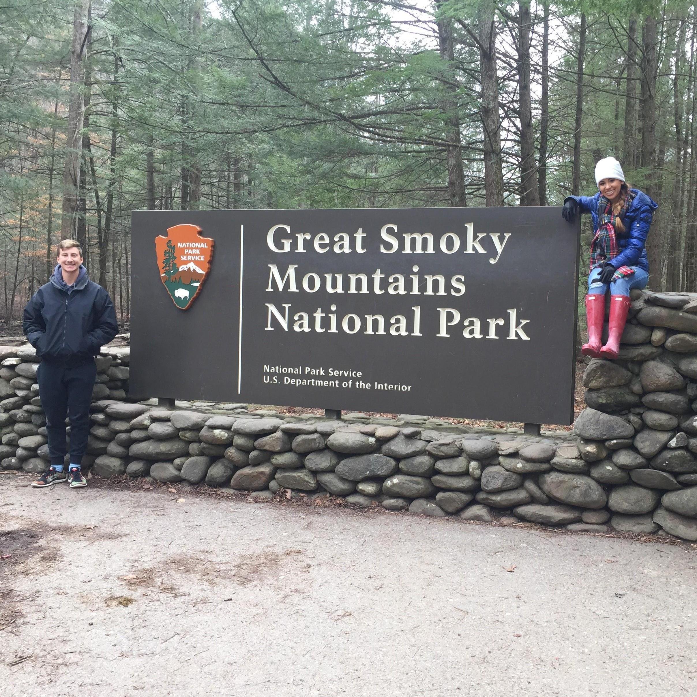 Trip to the Great Smoky Mountains- Jan. 2017!