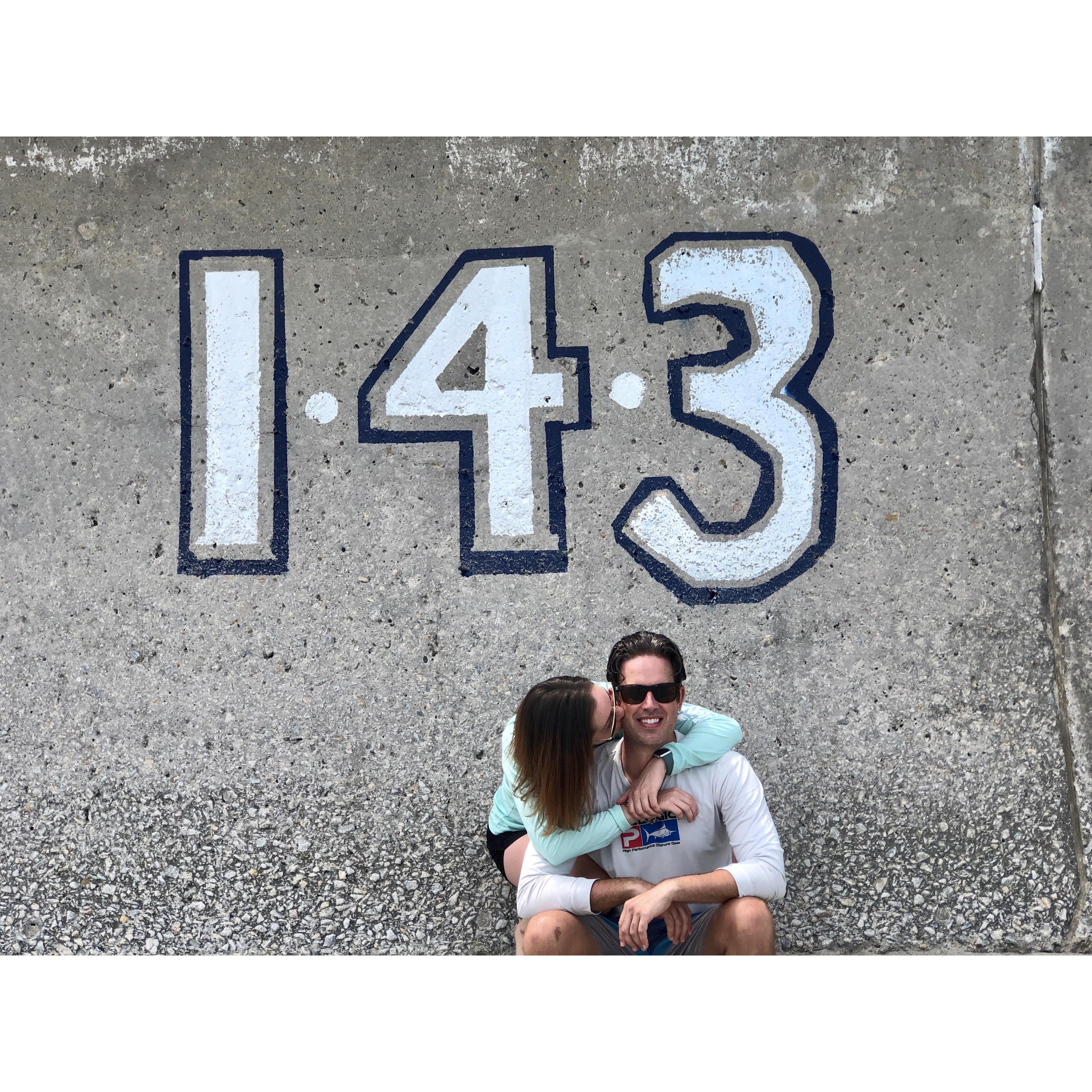 1-4-3 | Our First Scituate, MA trip. 
Shoutout to Dave Dotchin for this one!