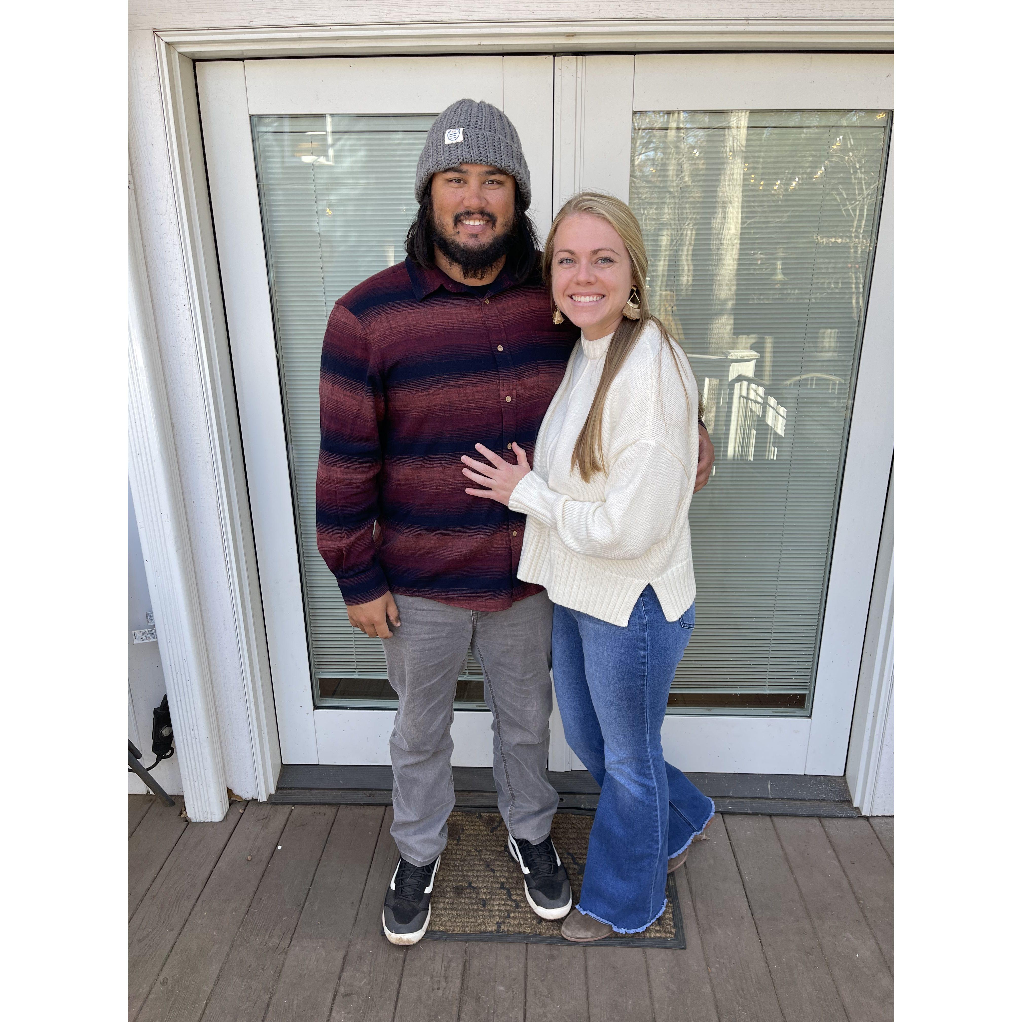 First Thanksgiving together!