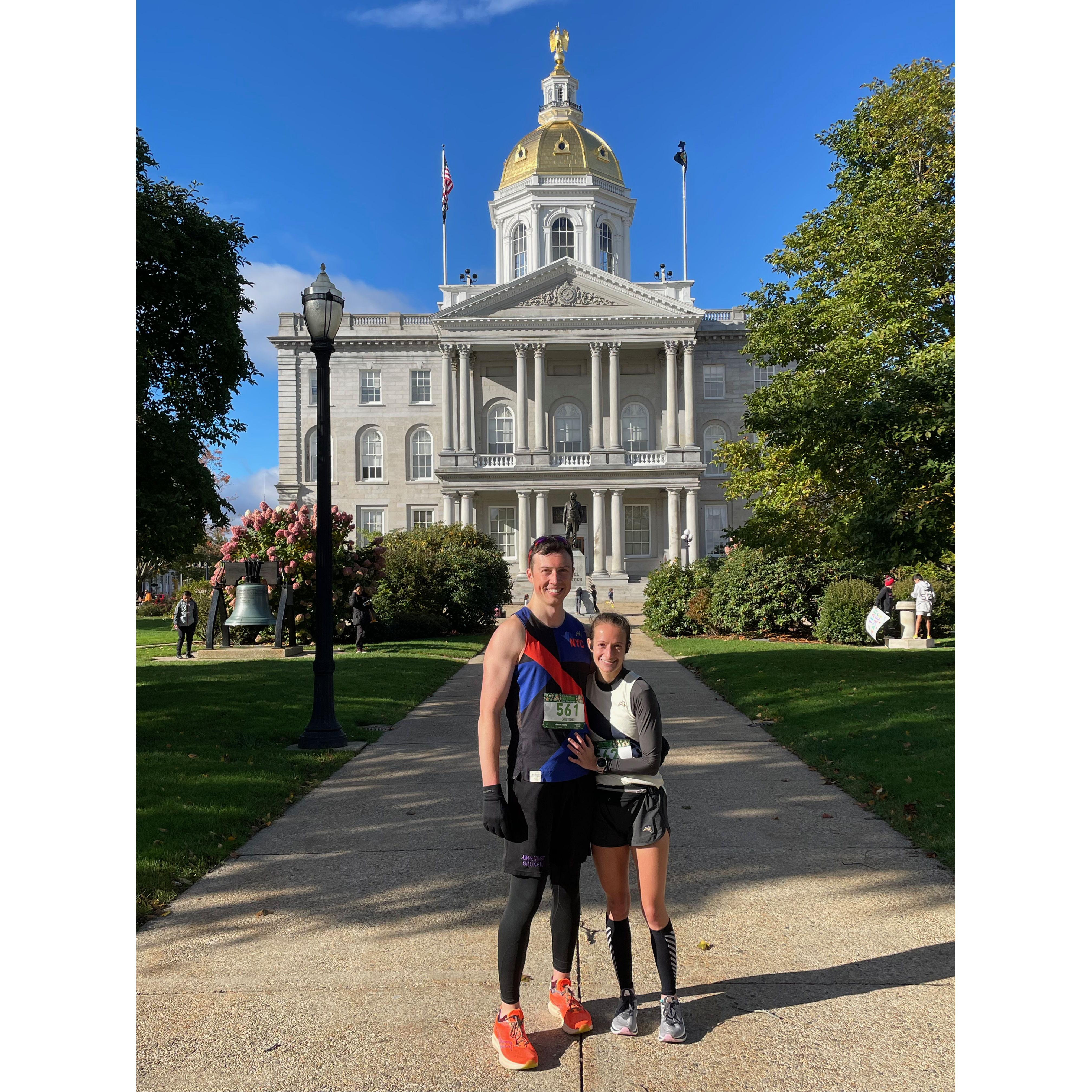 New England Half