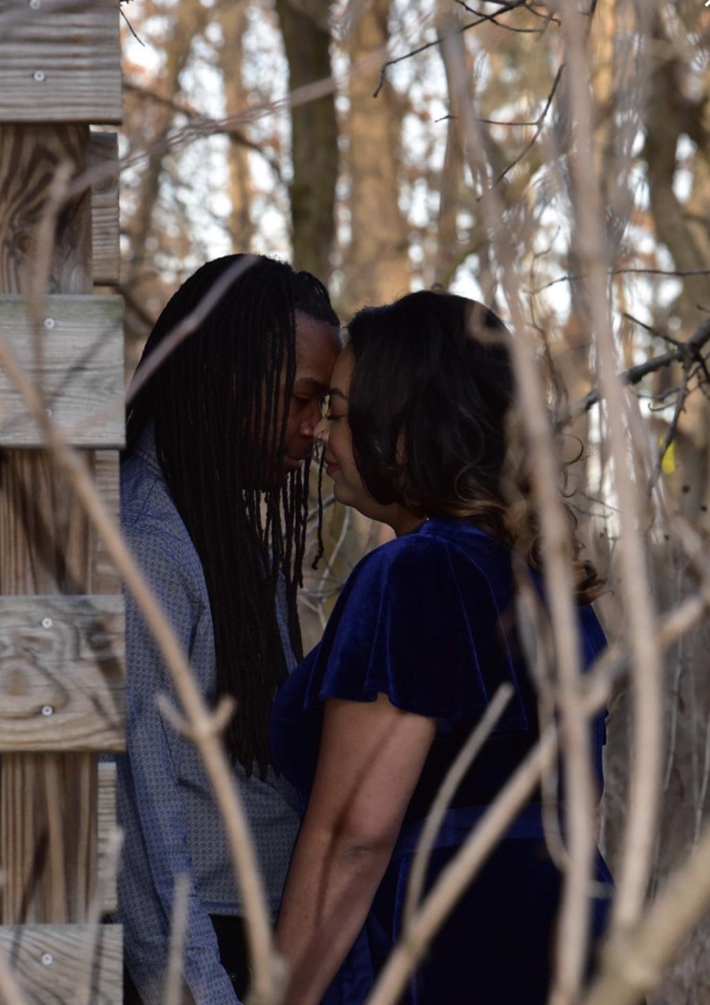 The Wedding Website of Sabrina Smith and Fermond Jones
