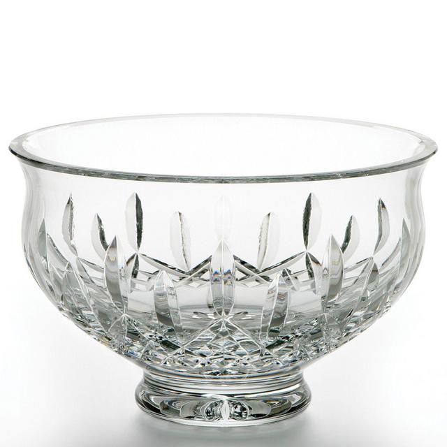 Waterford Lismore Crystal Footed Bowl