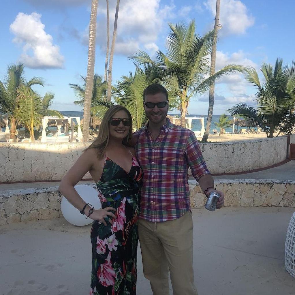 Dominican Republic for Daniel (Chico) and Cate Angulo's wedding, 2019