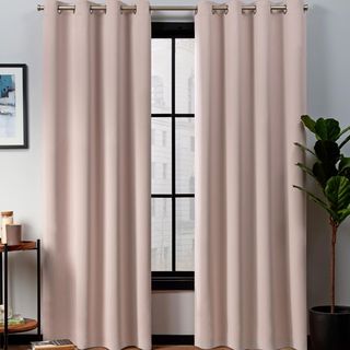 Academy Total Blackout Curtain Panel, Set of 2