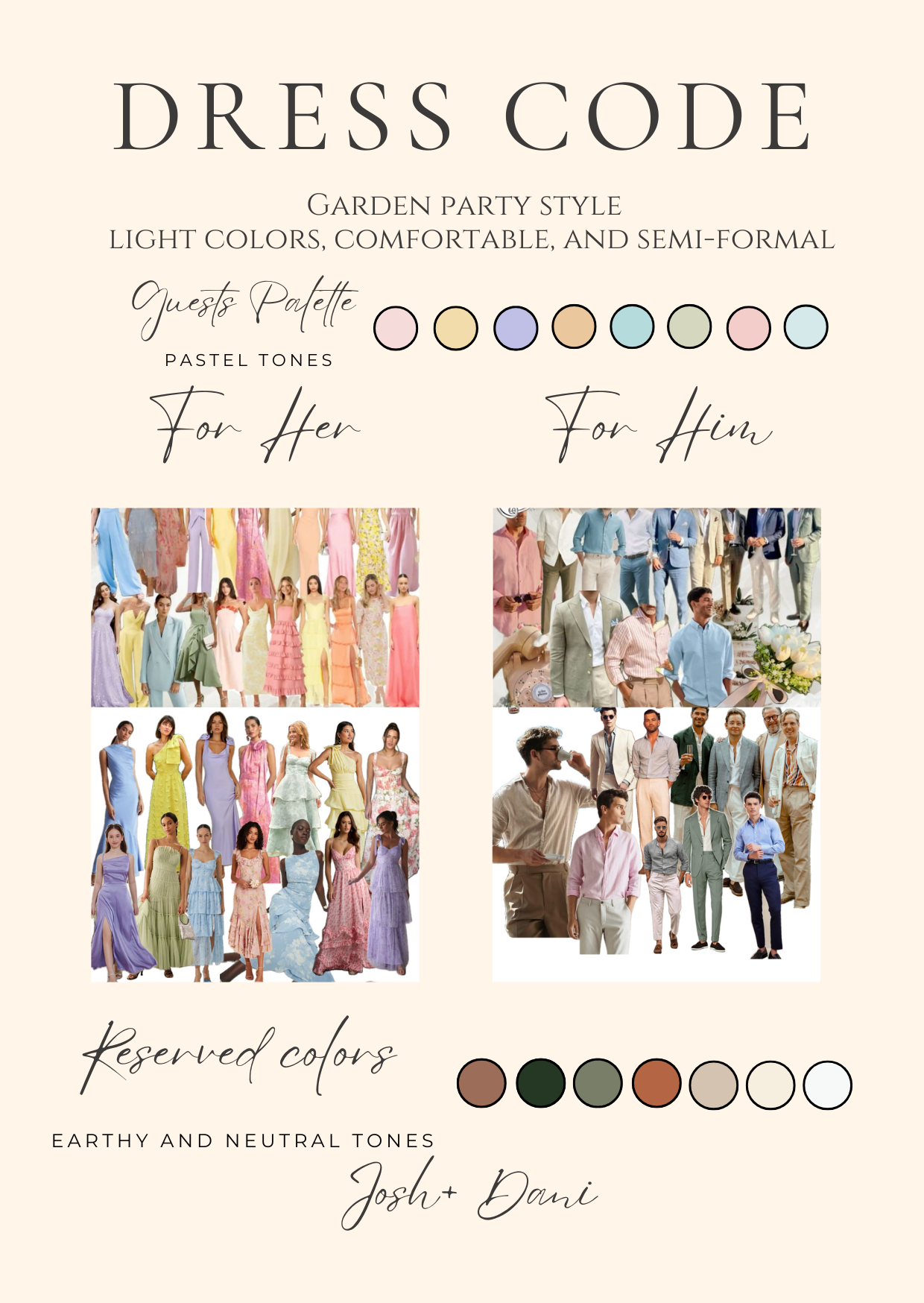 The Wedding Website of Josh Van Zwieten and Daniela Hernandez Arenas