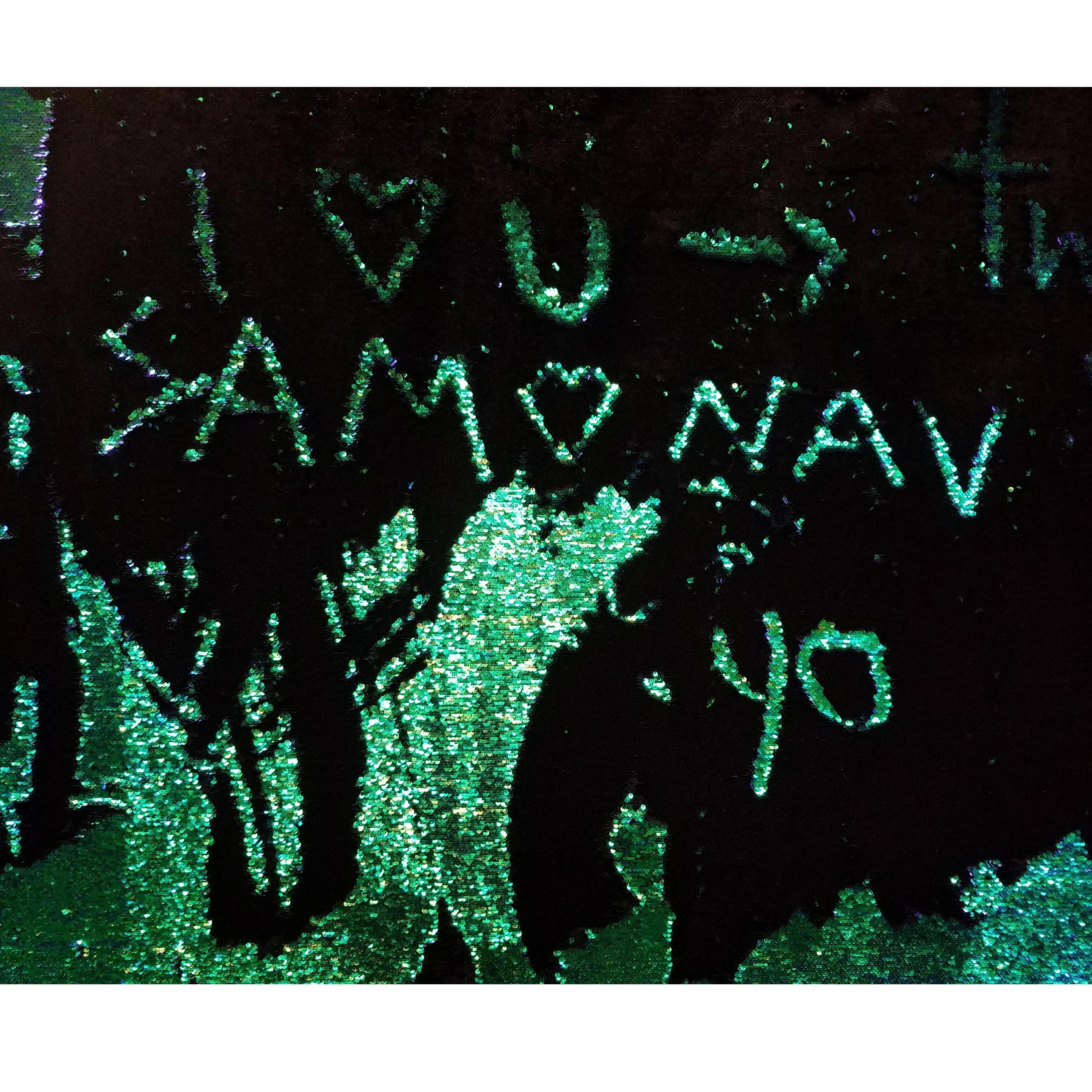 Ours is a shimmery kinda love