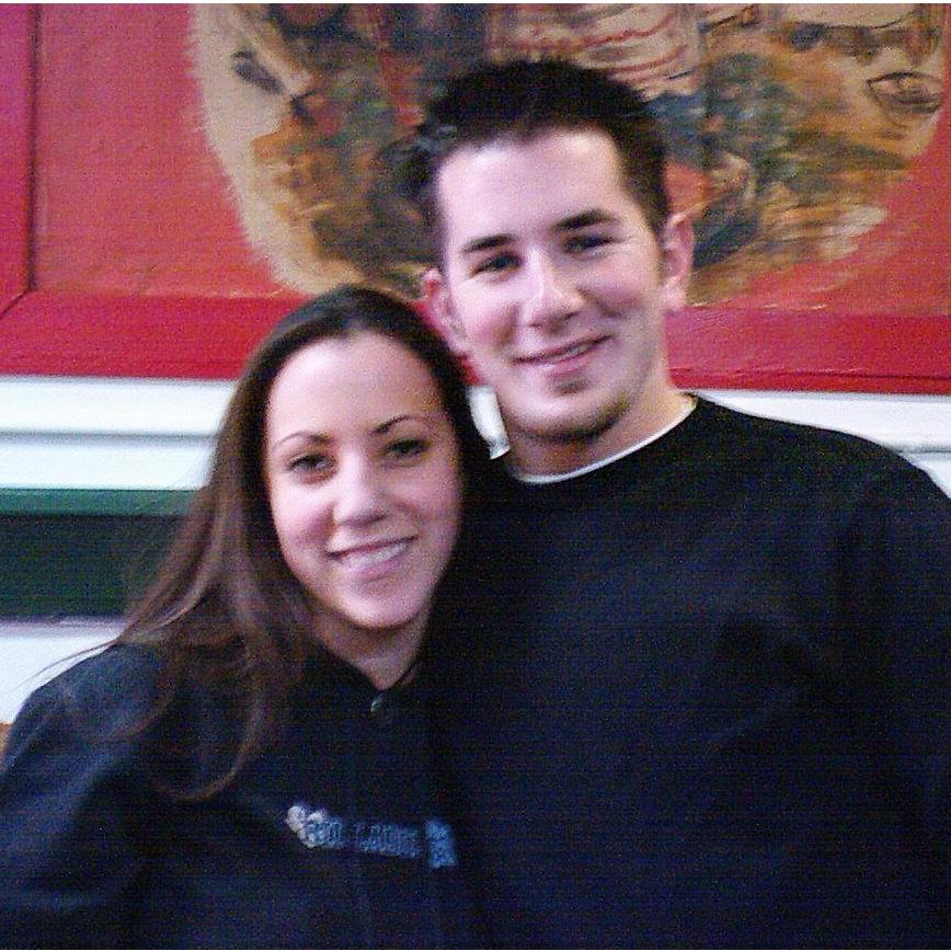 On a Youth Group skiing trip to Ogden, Utah back in 2003.