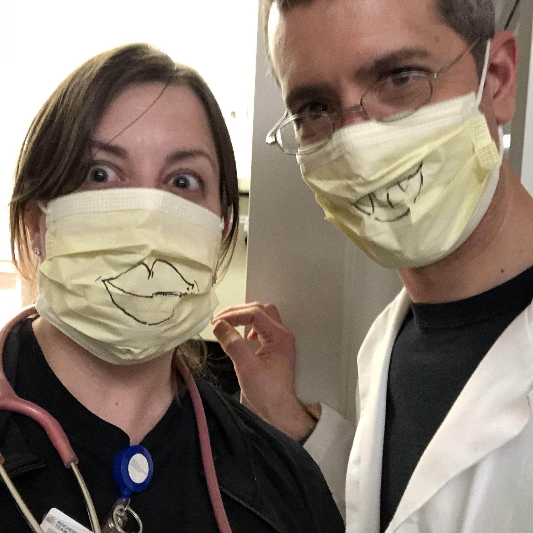 Serious Day at work!