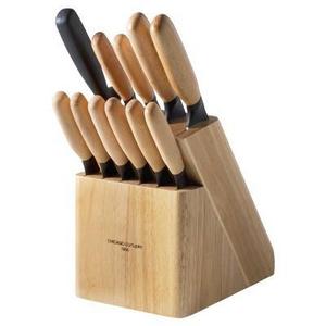 Chicago Cutlery® 600 Series™ 12pc Beechwood Block Set