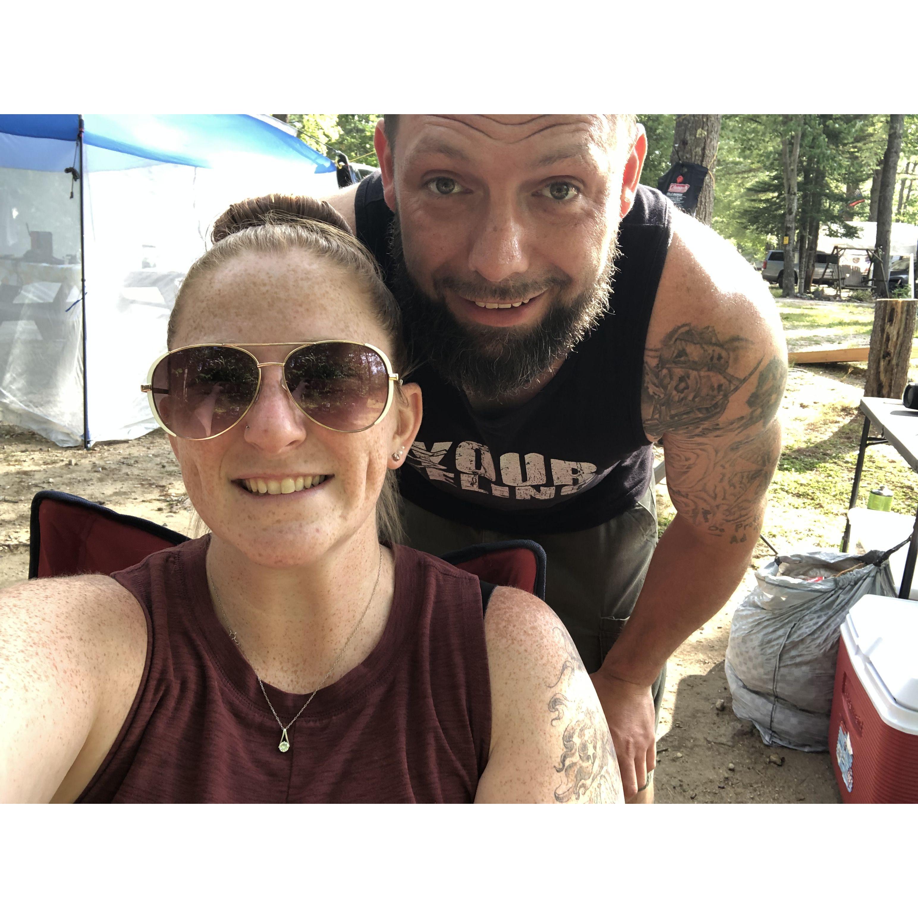 Camping!