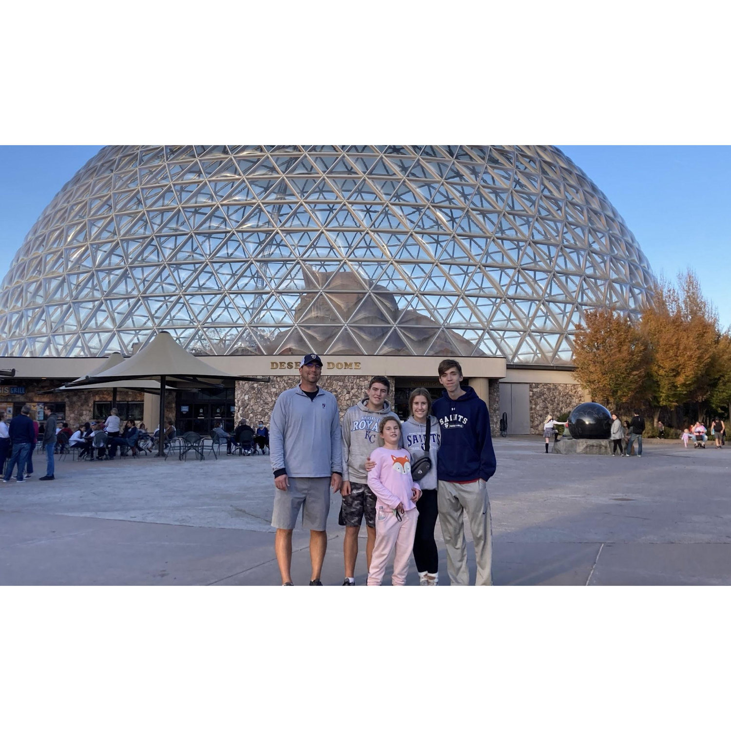 Omaha zoo for Rylee's birthday!