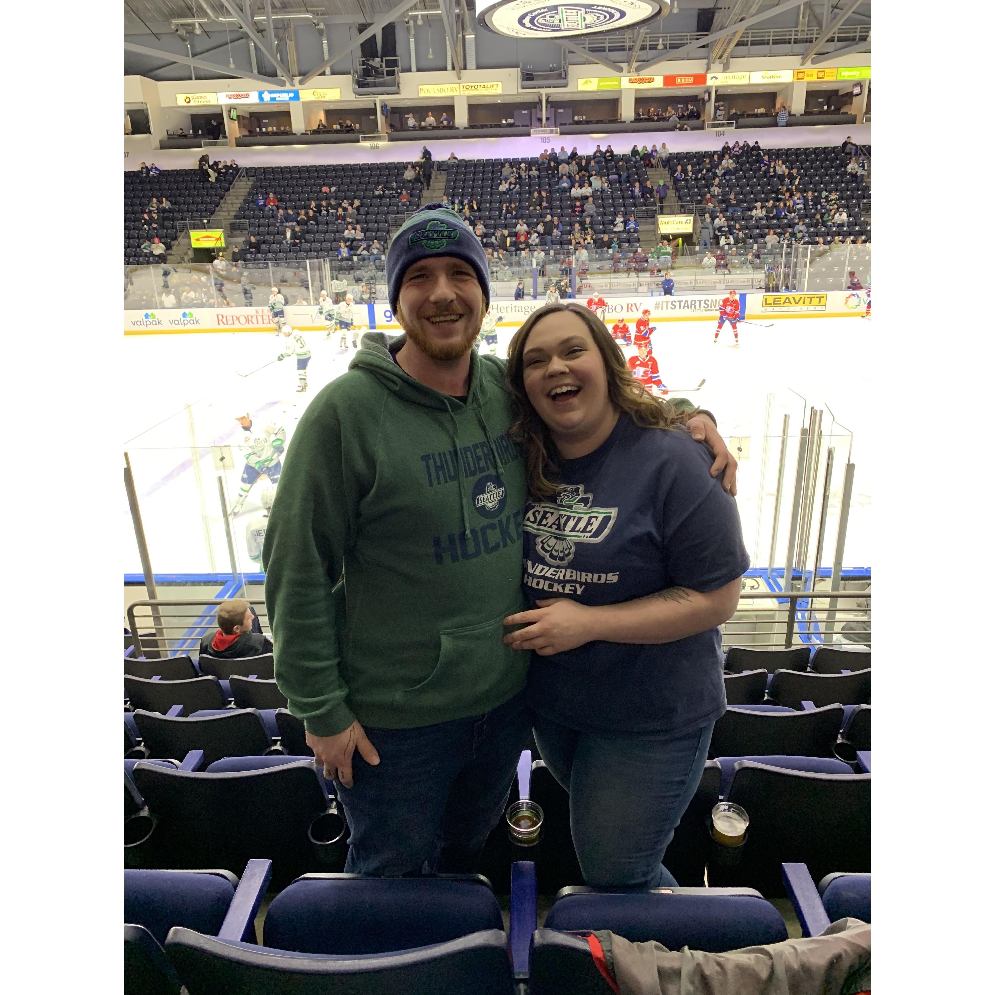 Go Thunderbirds!