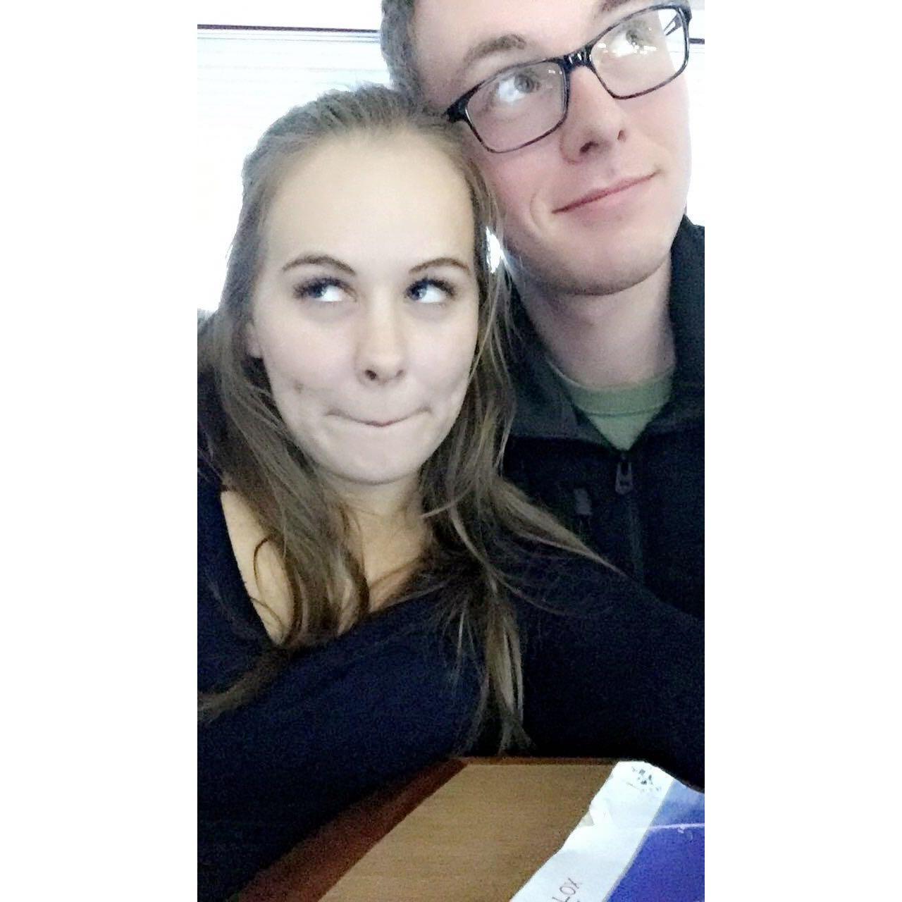 02 . 03 . 18
Just being goofs and procrastinating on studying