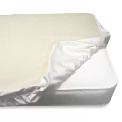 Naturepedic® Organic Waterproof Fitted Crib Pad Cover