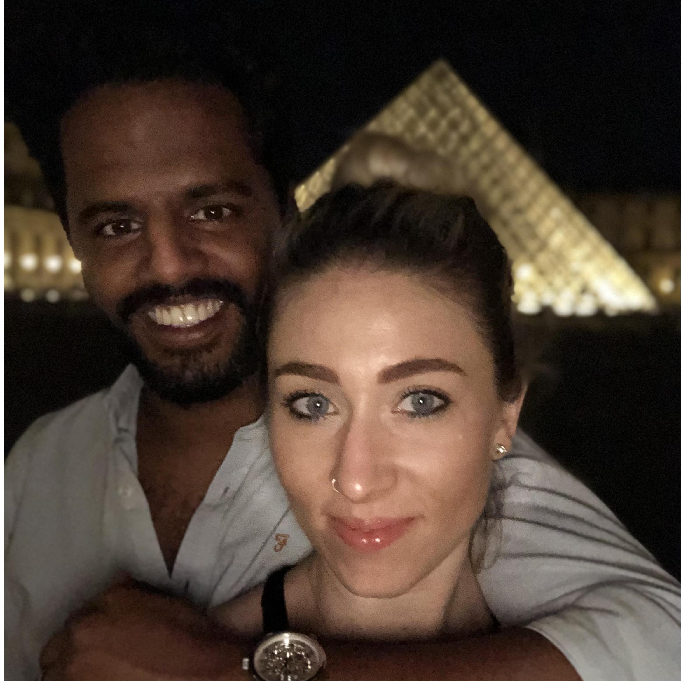 Paris by night