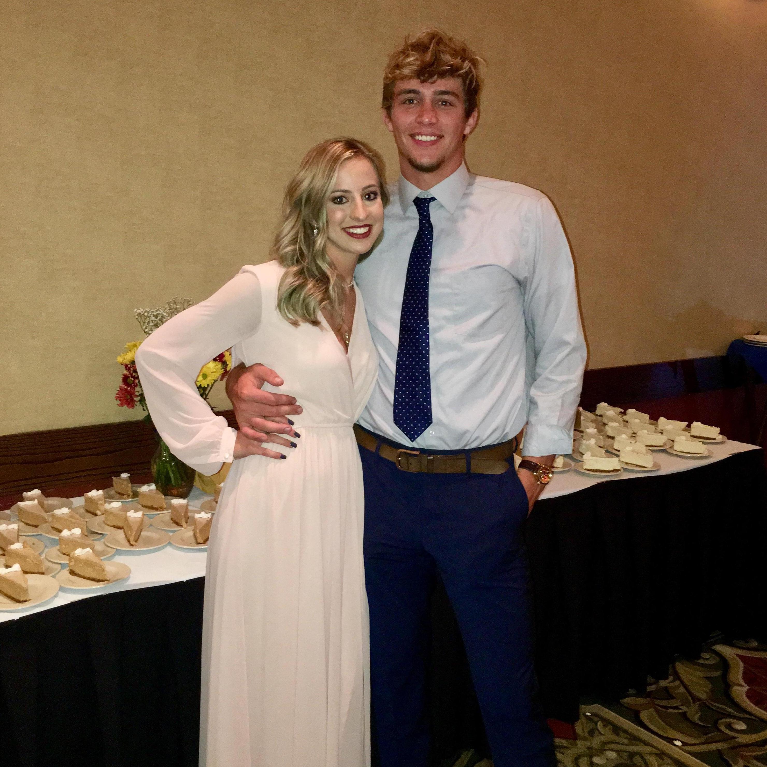 Our first picture together! 10.14.17