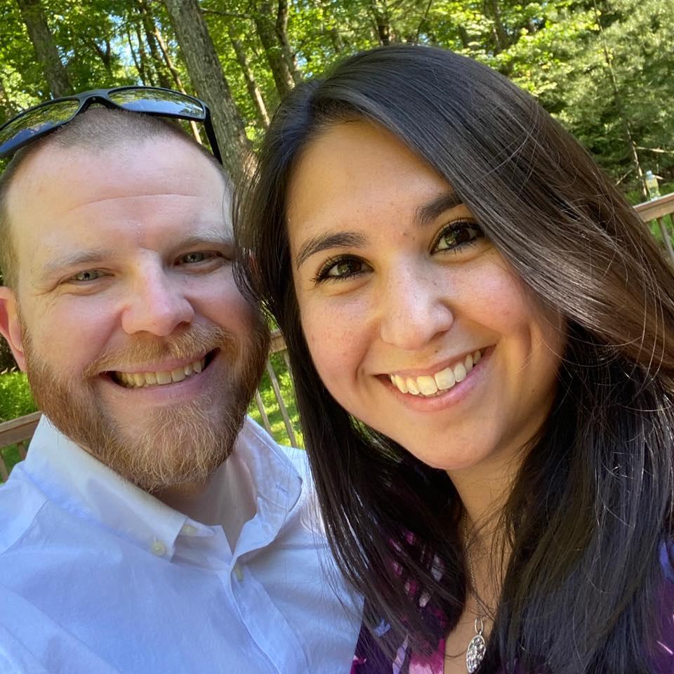 Our first wedding together!