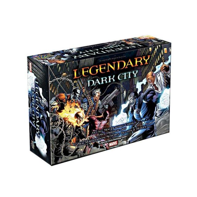 Marvel Legendary Dark City Board Game