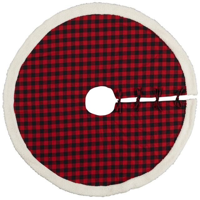 Dursley Plaid Tree Skirts