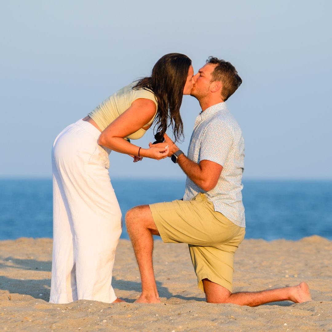 She said Yes! Sea Isle City, NJ July 31 2025