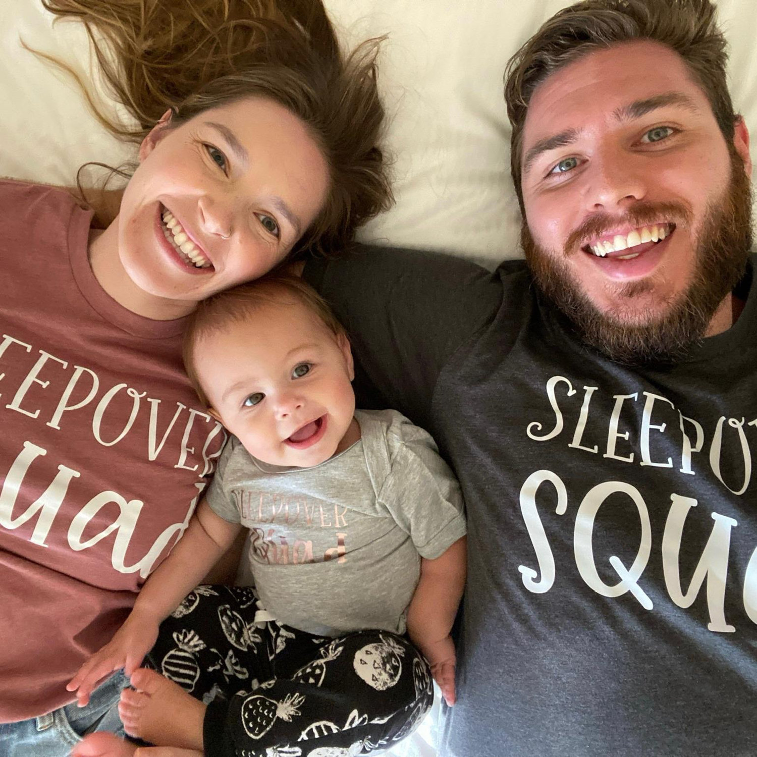 Sleepover Squad! Avery' first full night away from Mom and Dad!