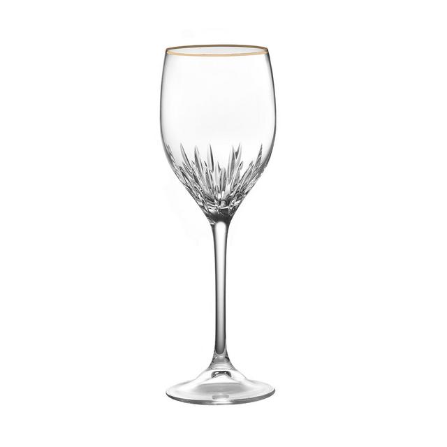 Vera Wang Wedgwood Duchesse Gold Wine Glass