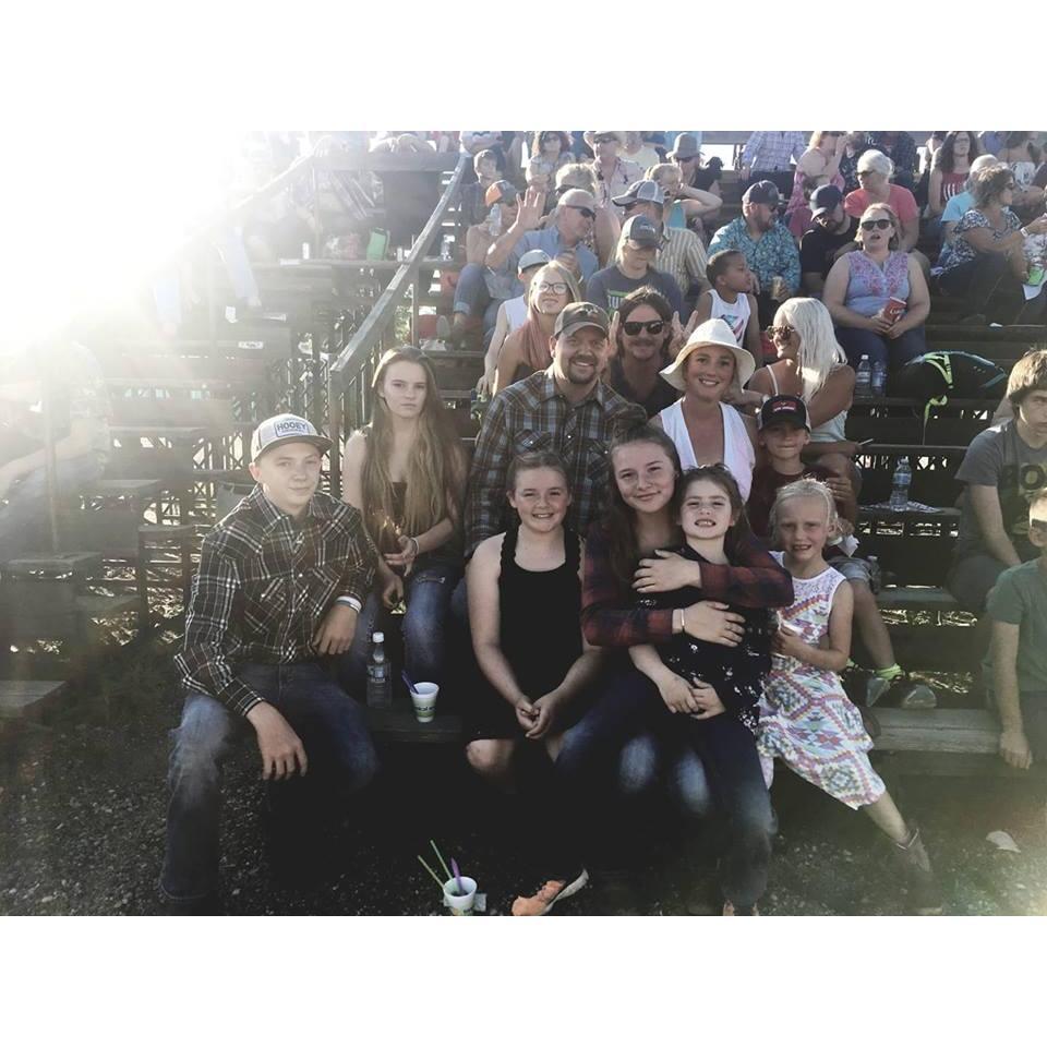 Three Forks Rodeo
First family picture.
