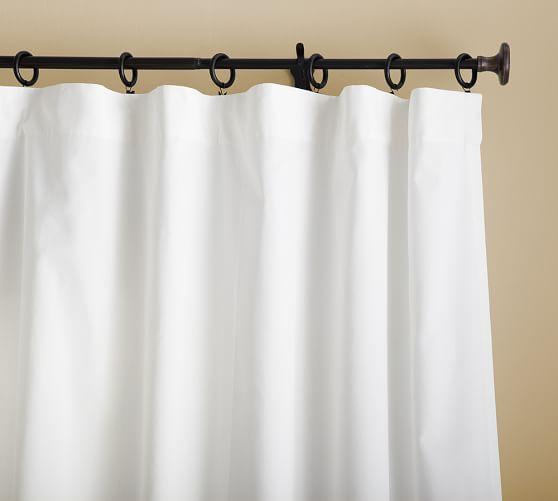 Cameron Cotton Pole-Pocket Drape