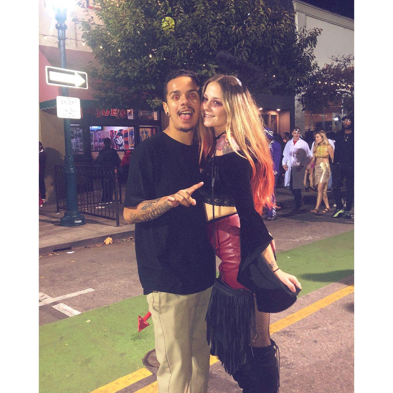 1st Halloween together 2018
