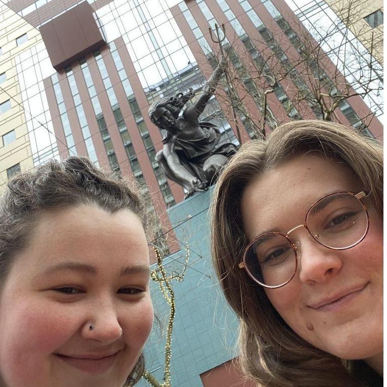 selfie with portlandia, 2023