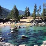 Sand Harbor Beach