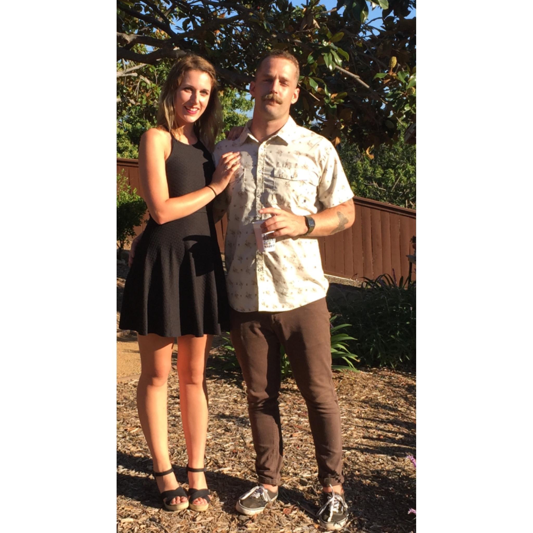 Tana’s wedding reception, 2016