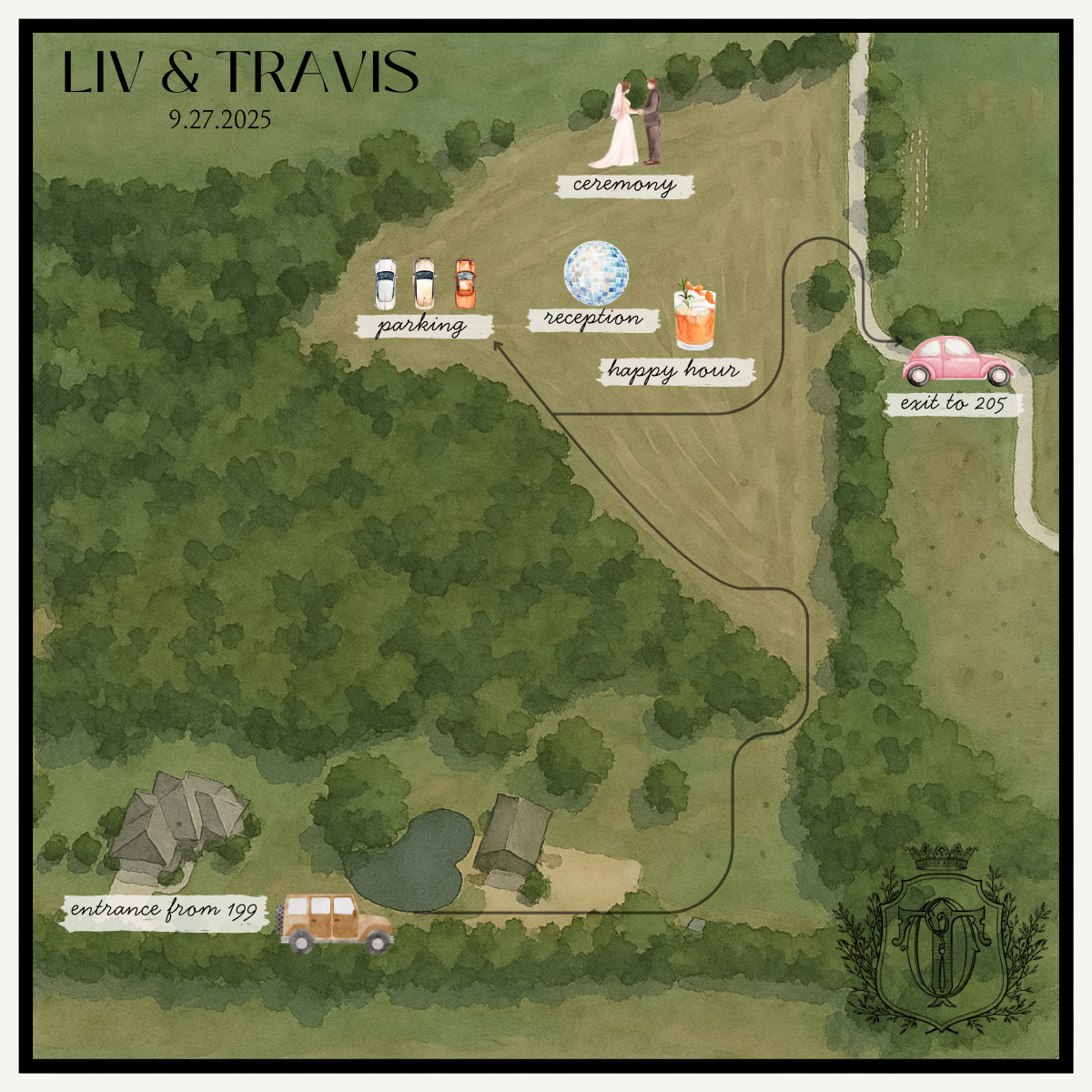 The Wedding Website of Olivia Penniman and Travis King