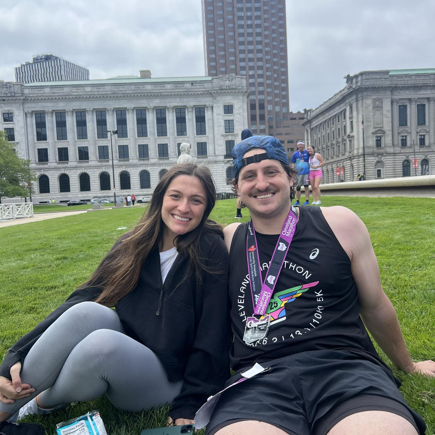 Anthony's first marathon 2025