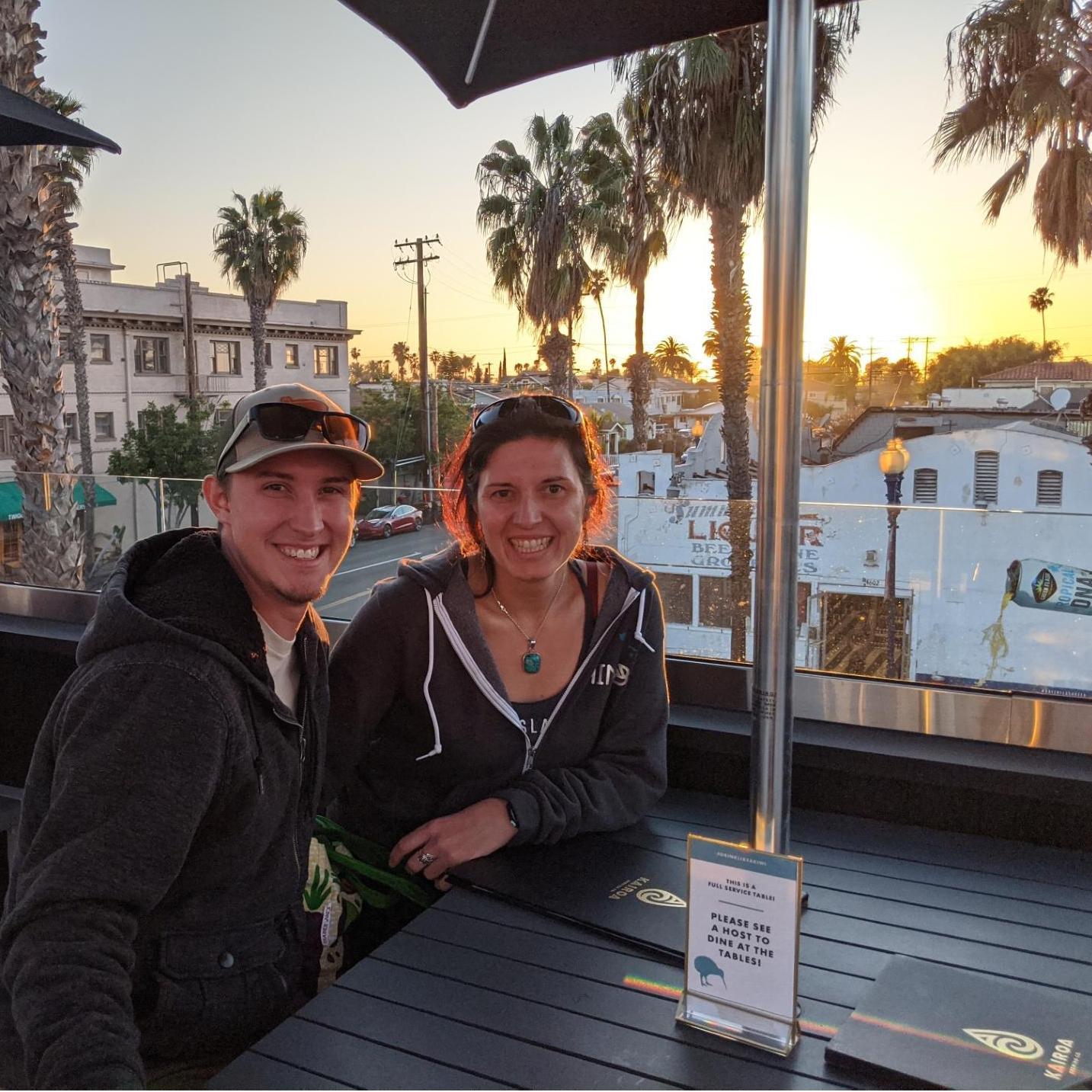 San Diego breweries know how to do their roof top terraces.